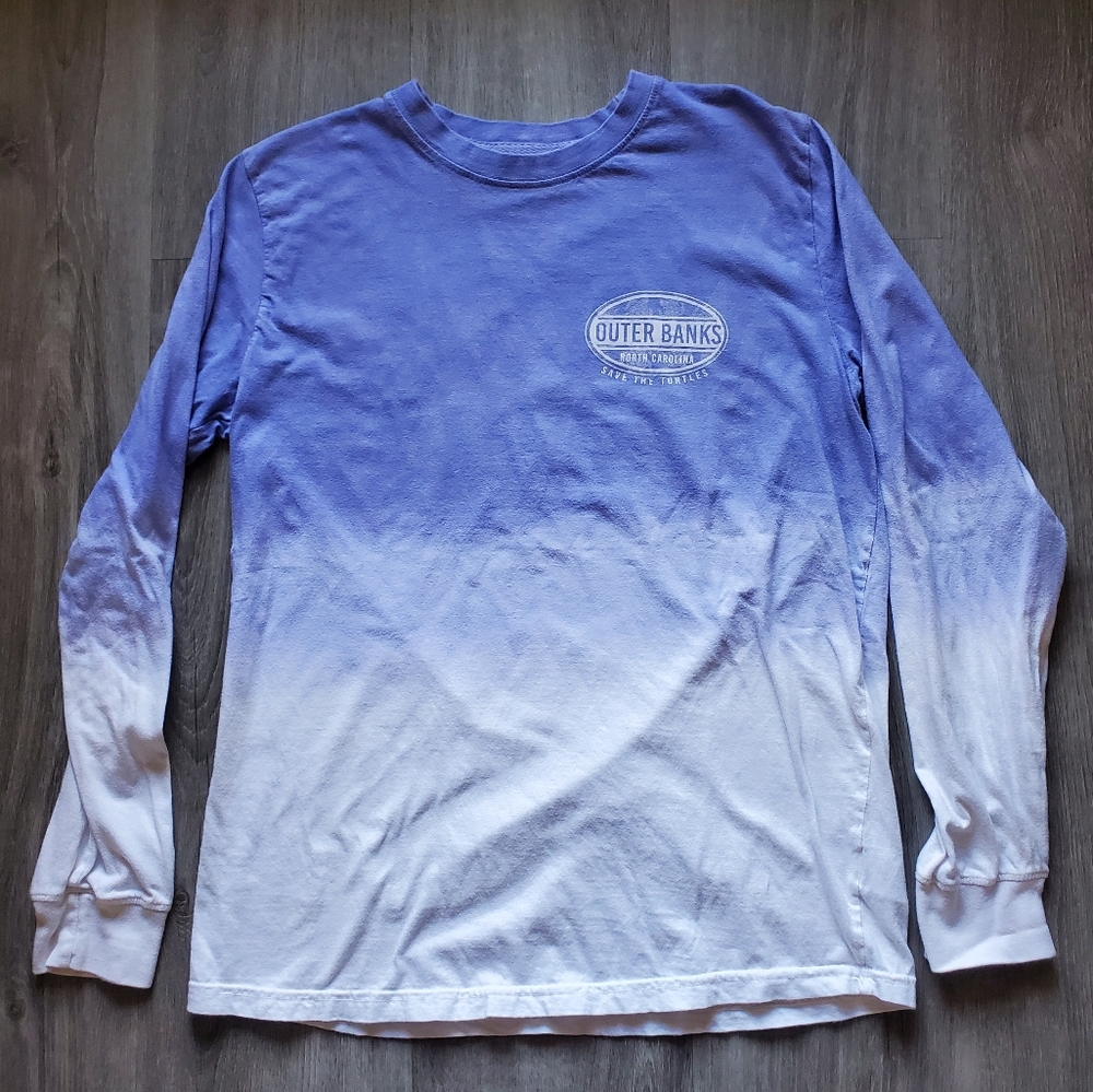 Southern Spirit OBX Long Sleeve Shirt, Size Small